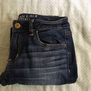 American Eagle Super stretch Jegging